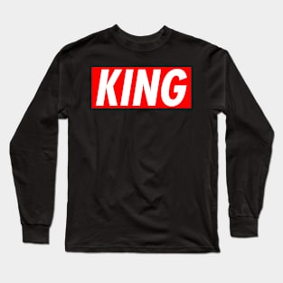 KING Long Sleeve T-Shirt